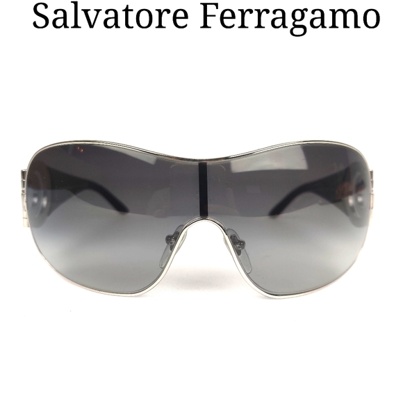 Salvatore Ferragamo Accessories - Ferragamo Shield Sunglasses